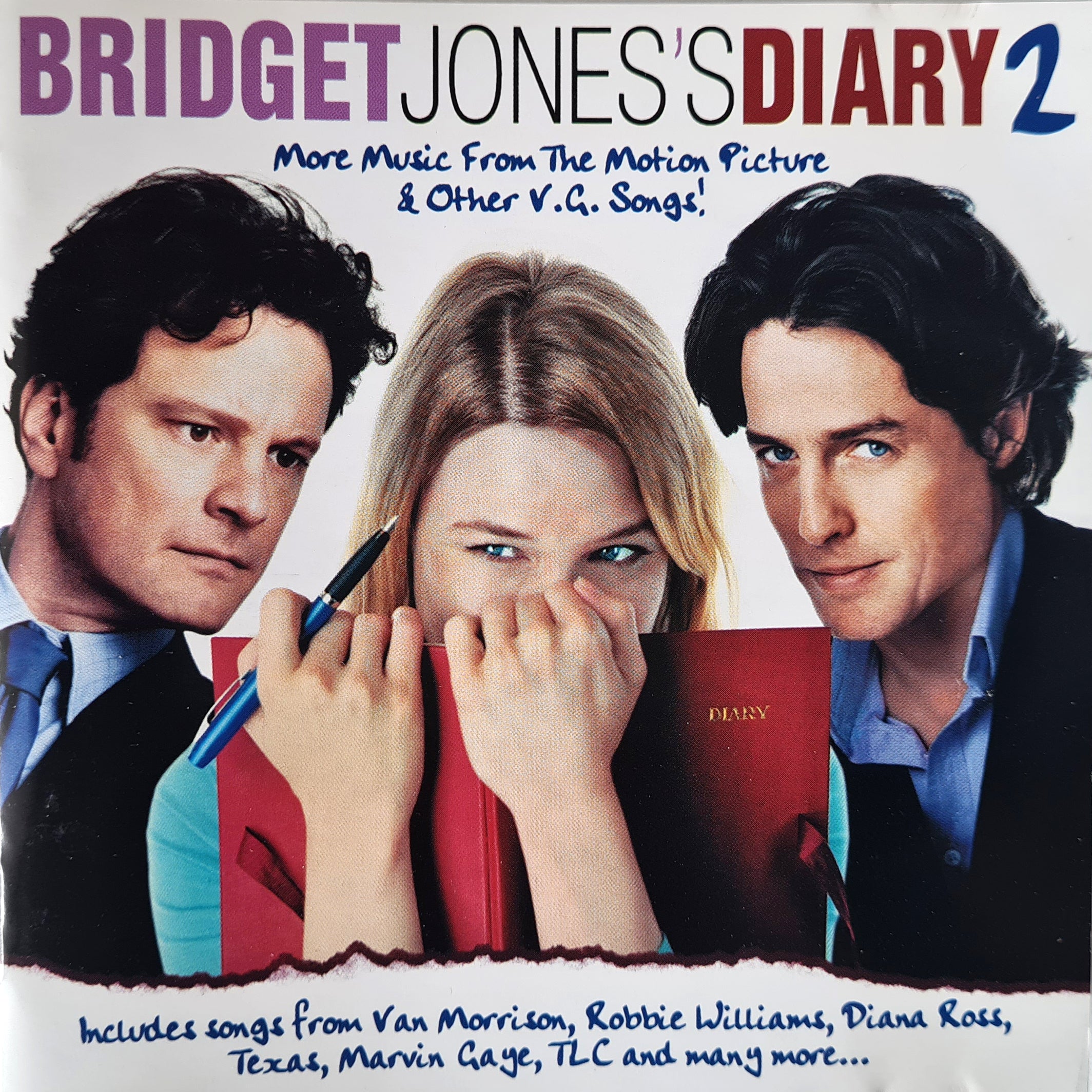 Bridget Jones's Diary 2 - More Music from the Motion Picture (CD)