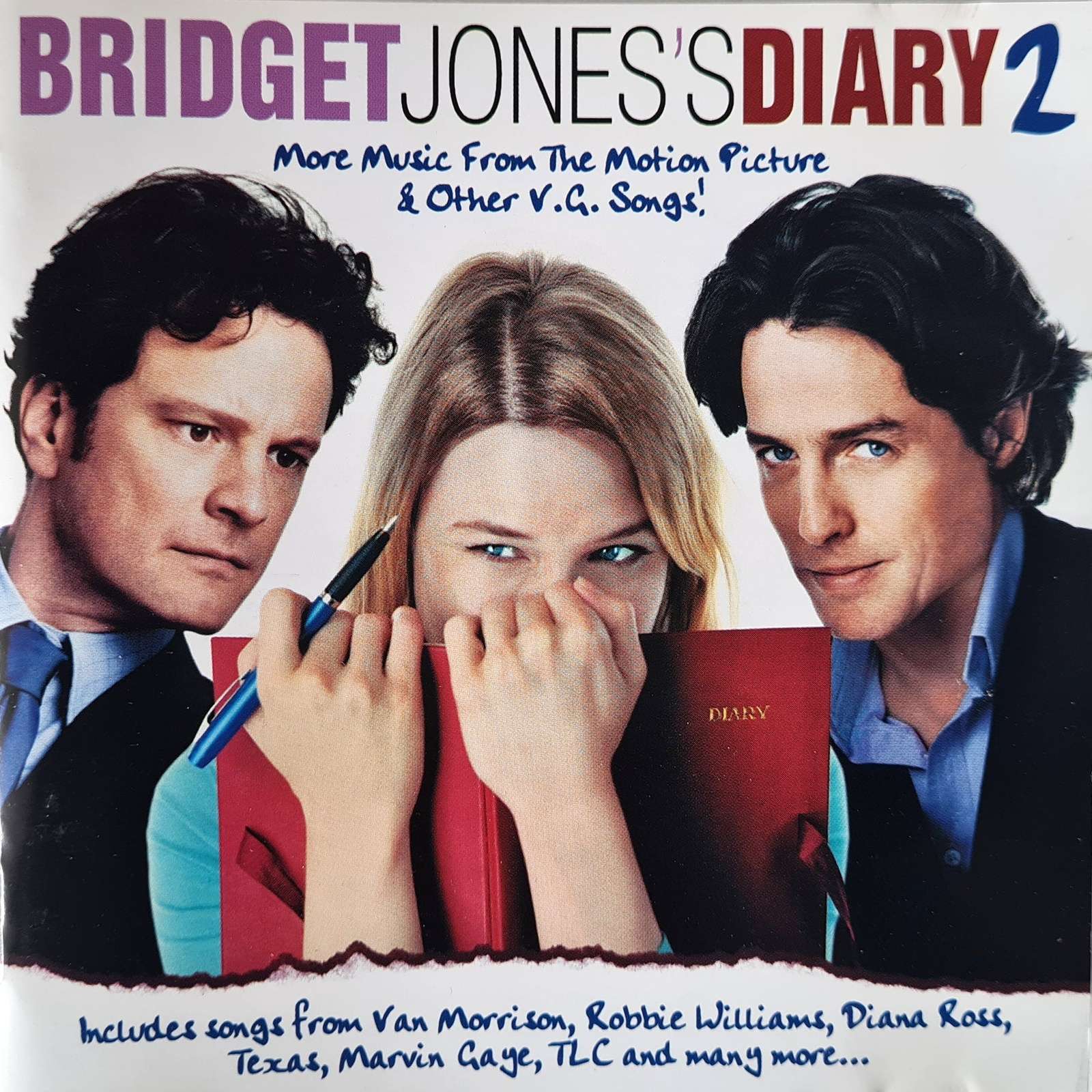 Bridget Jones's Diary 2 - More Music from the Motion Picture CD