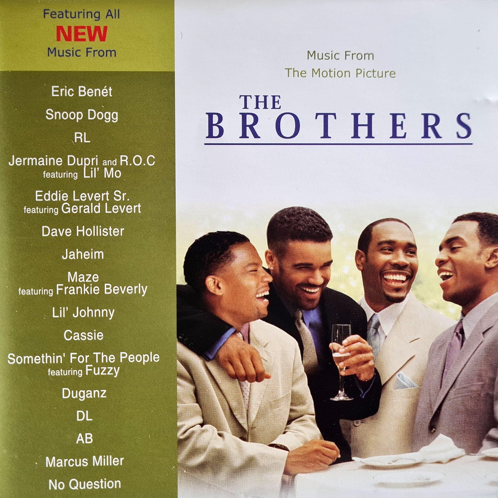 The Brothers - Music from the Motion Picture (CD)