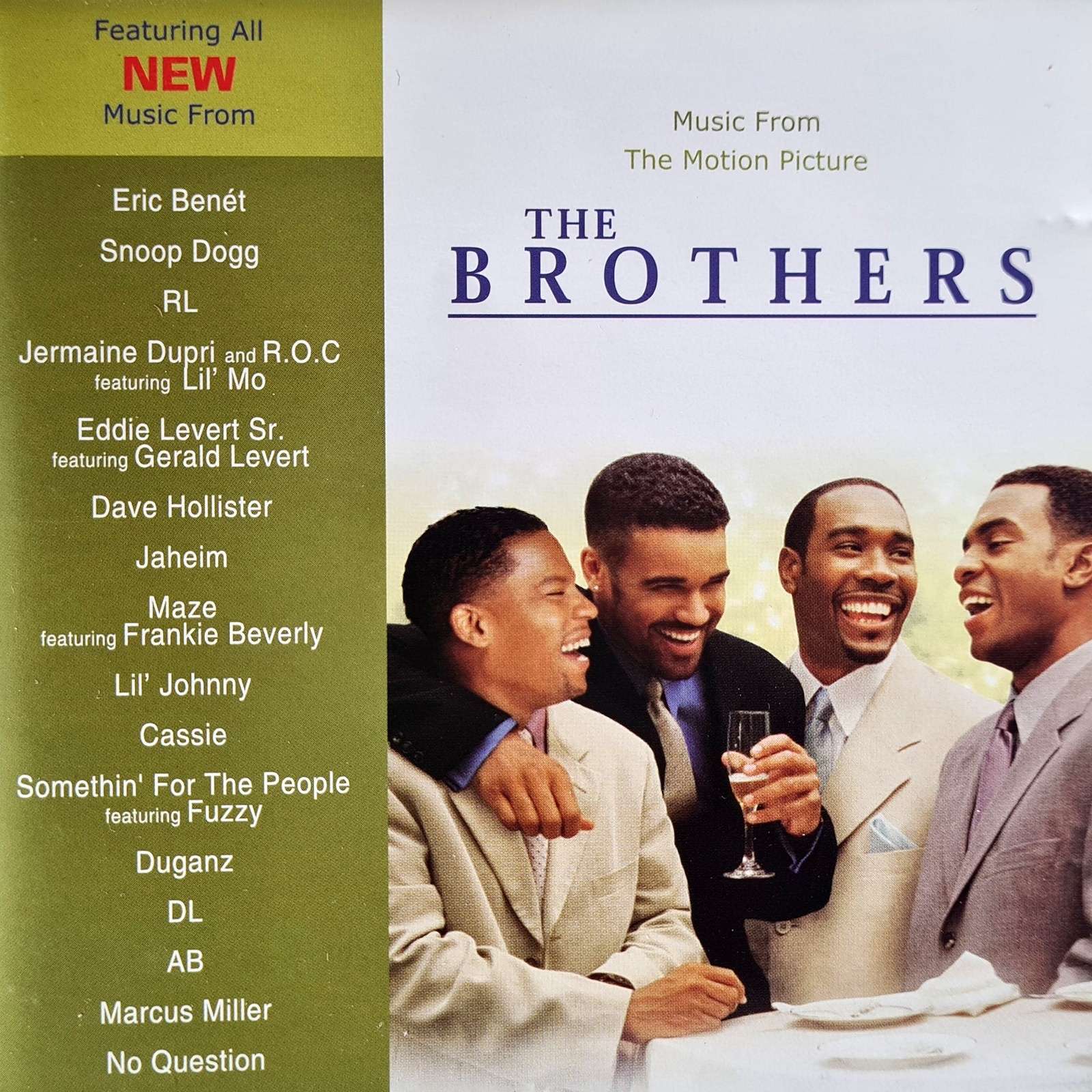 The Brothers - Music from the Motion Picture CD