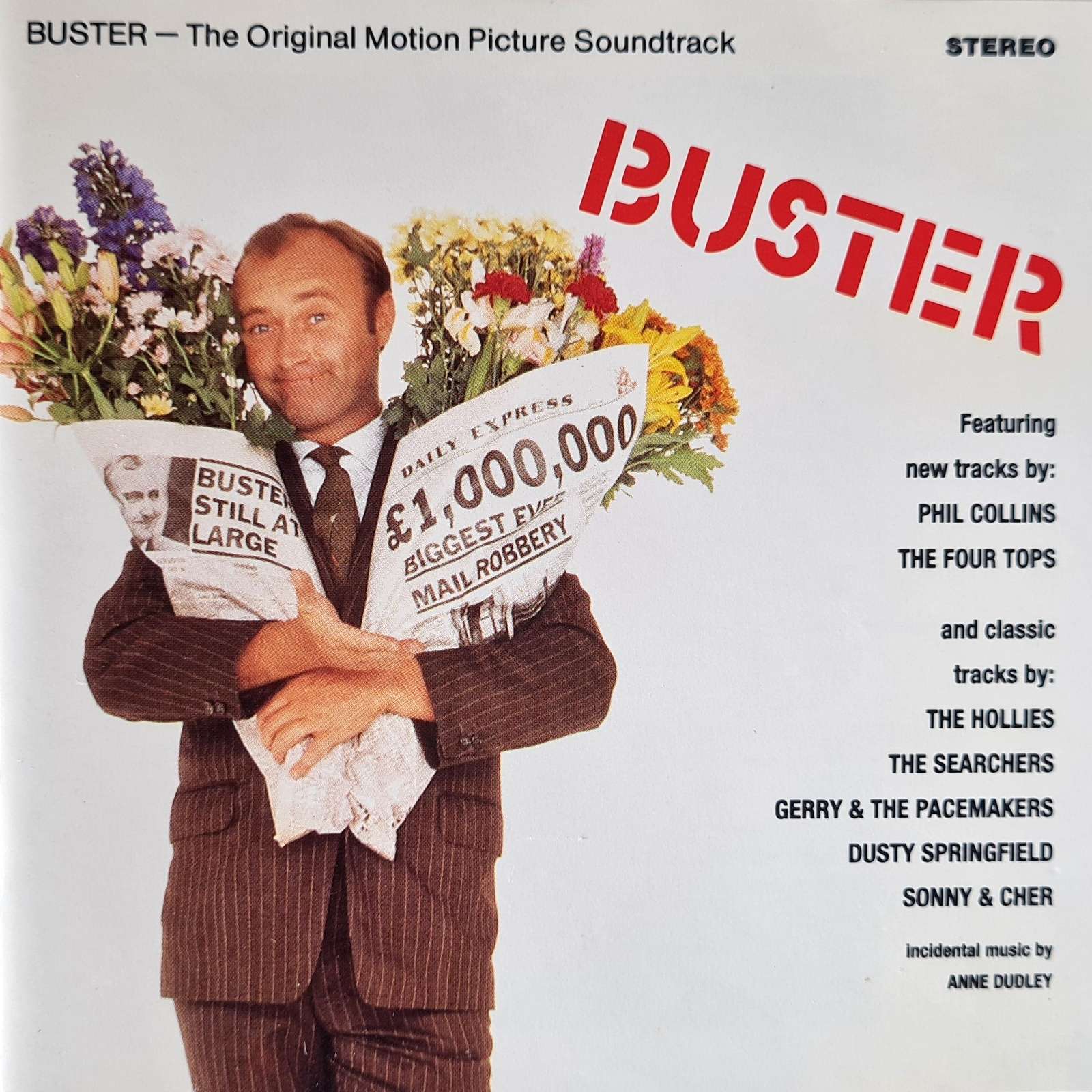 Buster - The Original Motion Picture Soundtrack CD