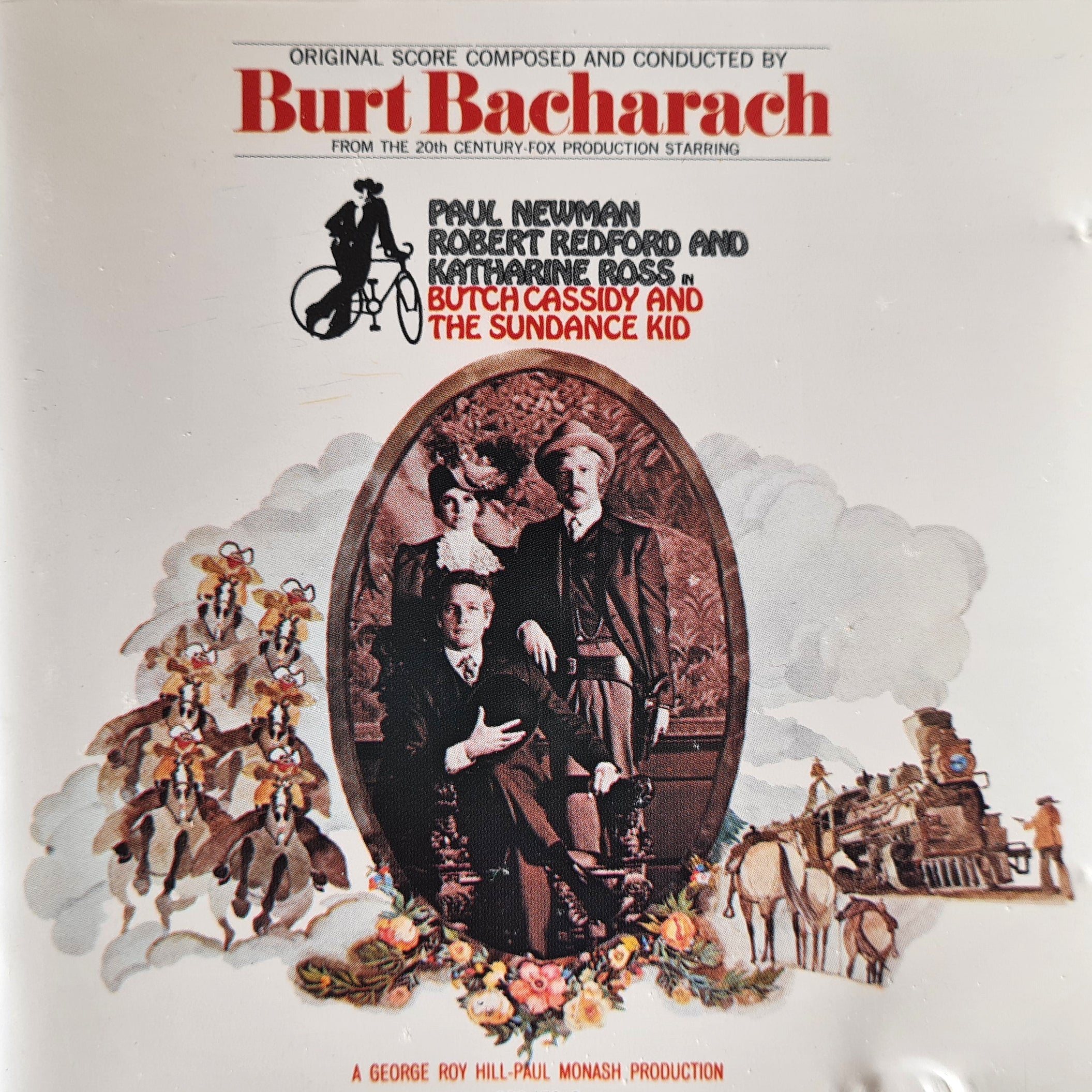 Butch Cassidy and the Sundance Kid - Original Score (CD)