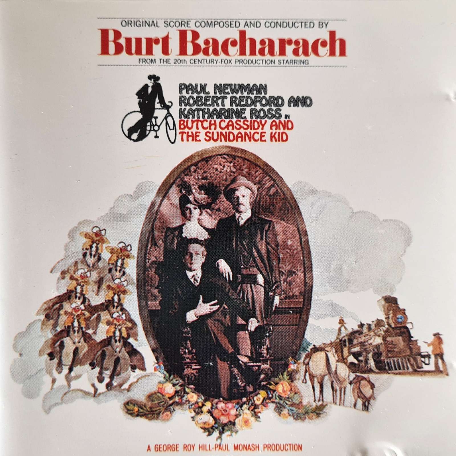 Butch Cassidy and the Sundance Kid - Original Score CD