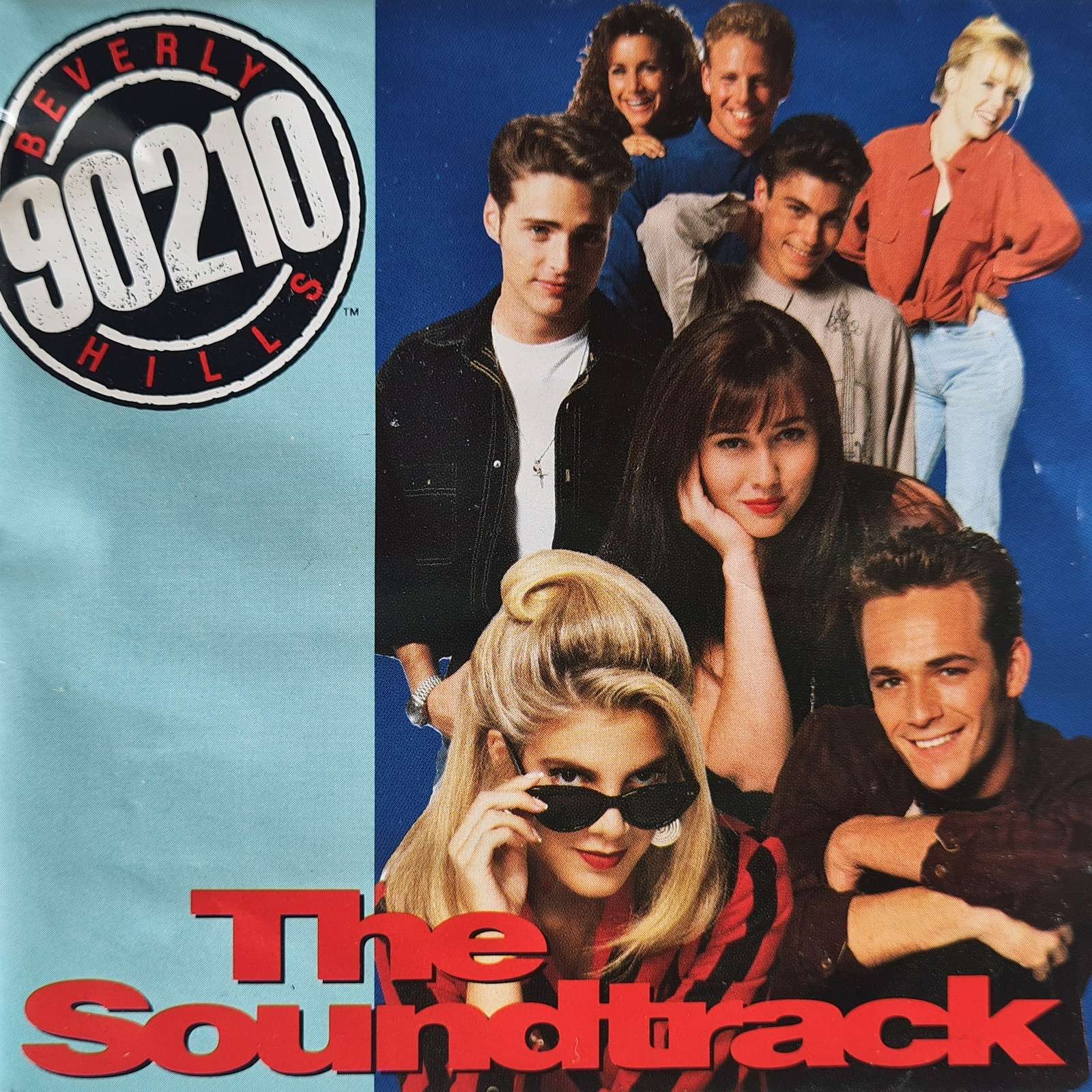 Beverly Hills, 90210 - The Soundtrack CD