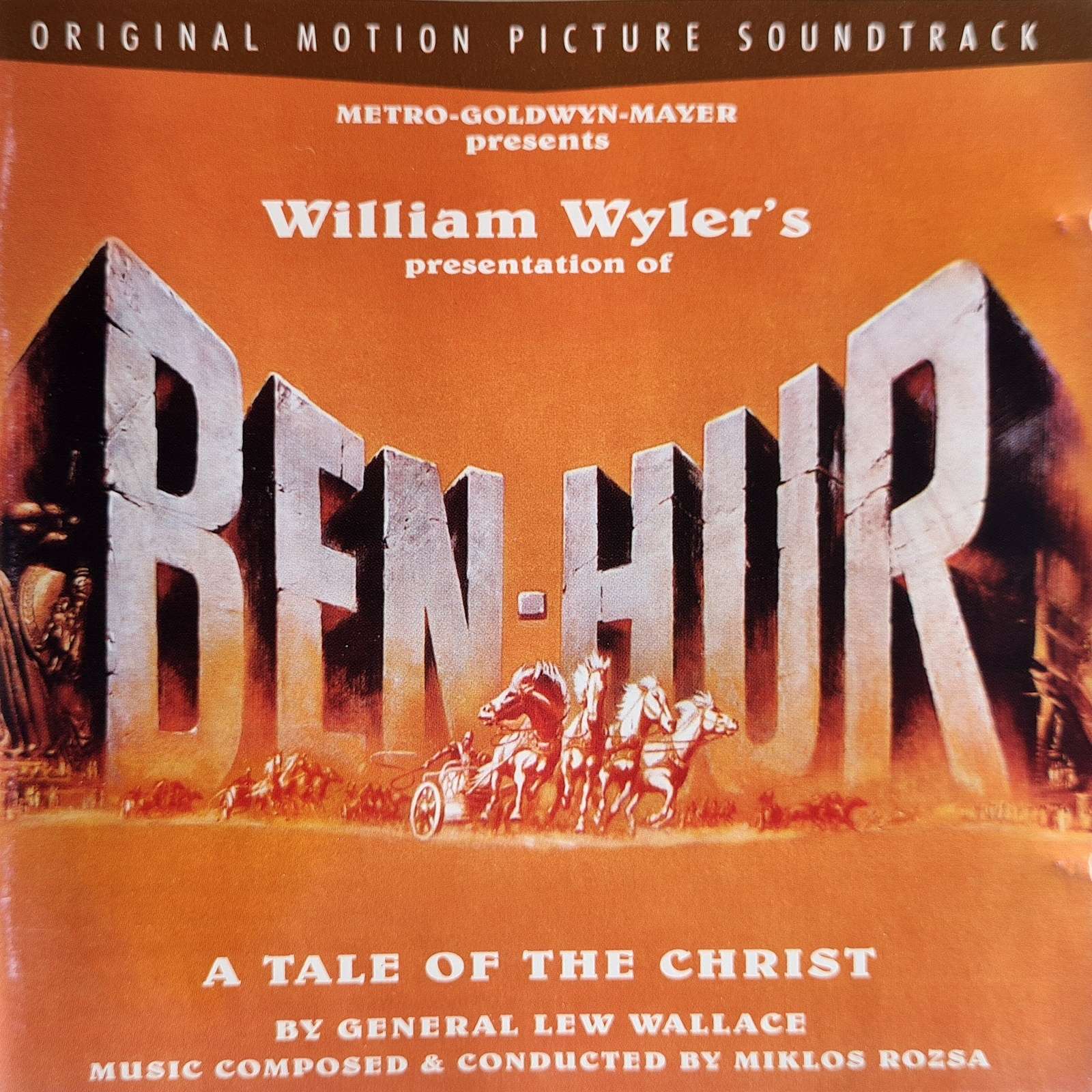 Ben Hur - Original Motion Picture Soundtrack CD