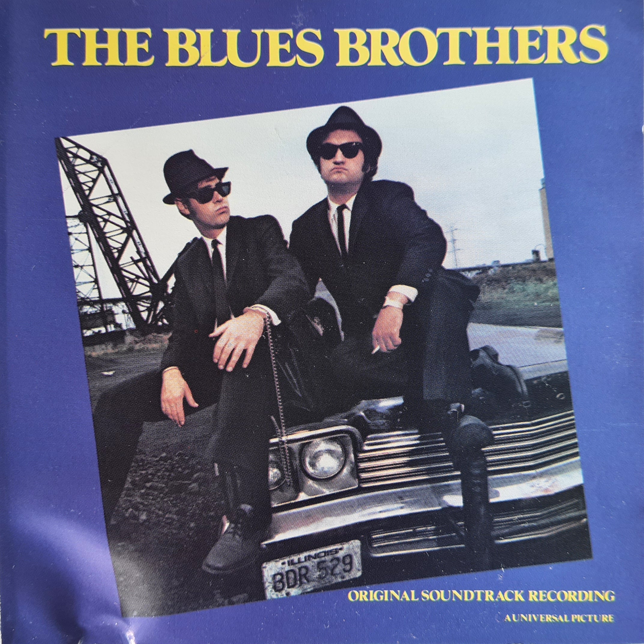 The Blues Brothers  - Original Soundtrack Recording (CD)