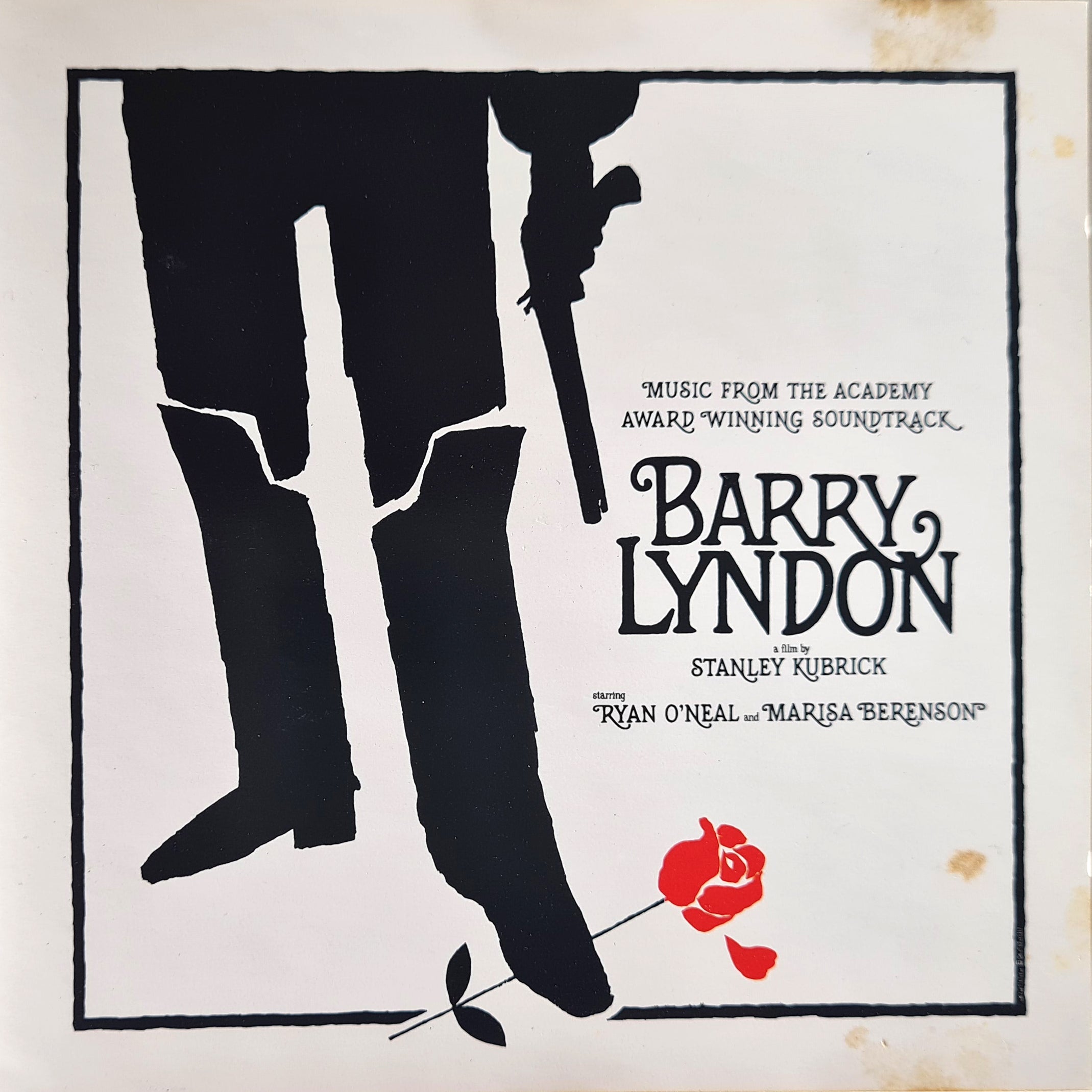 Barry Lyndon -  Music from the Academy Award Winning Soundtrack (CD)