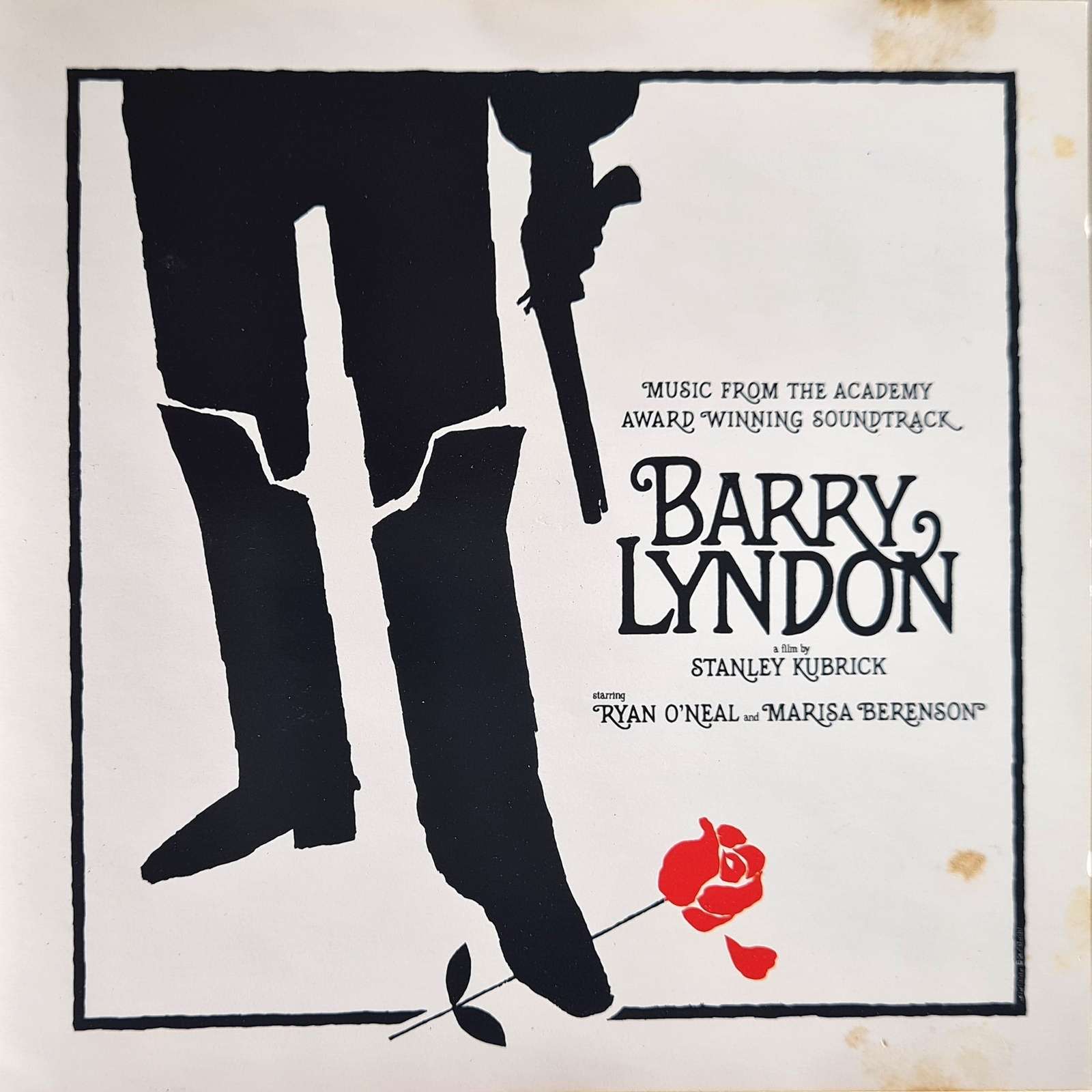 Barry Lyndon - Music from the Academy Award Winning Soundtrack CD