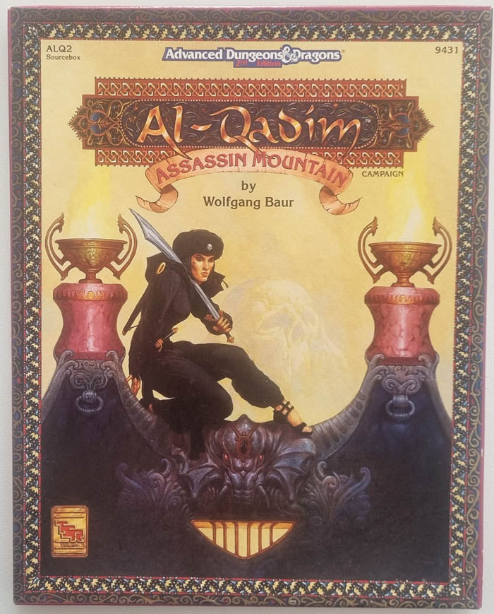 Advanced Dungeons and Dragons: Al-Qadim: Assassin Mountain