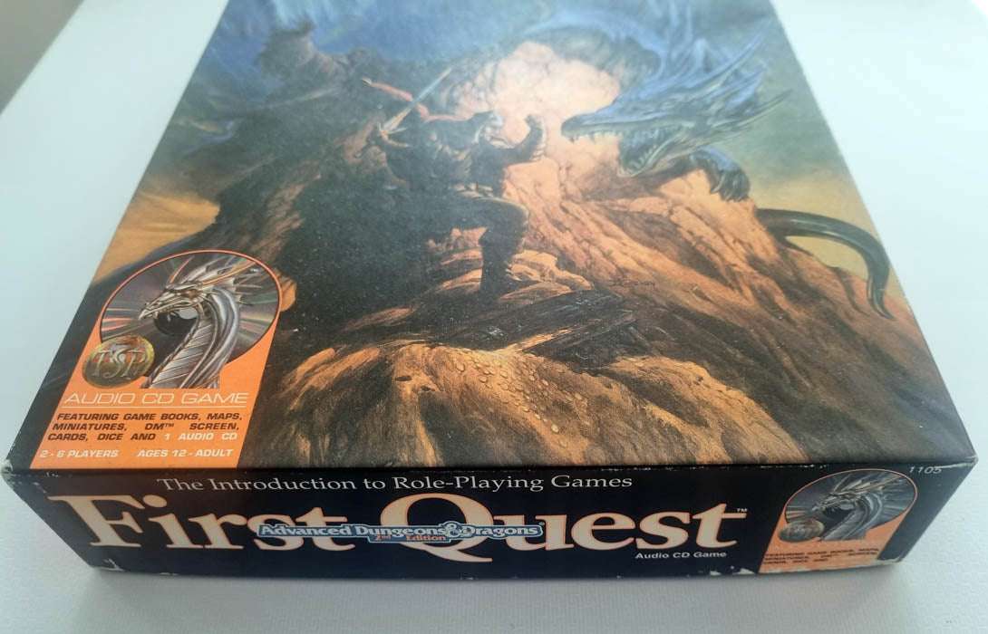 Advanced Dungeons and Dragons: First Quest Audio CD Game