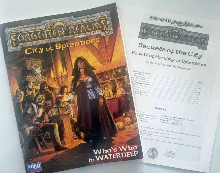 Advanced Dungeons & Dragons: Forgotten Realms - City of Splendors