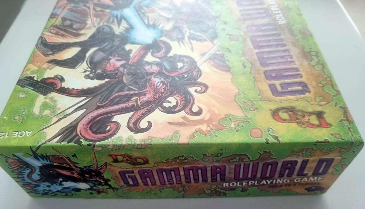 Dungeons and Dragons: Gamma World Roleplaying Game