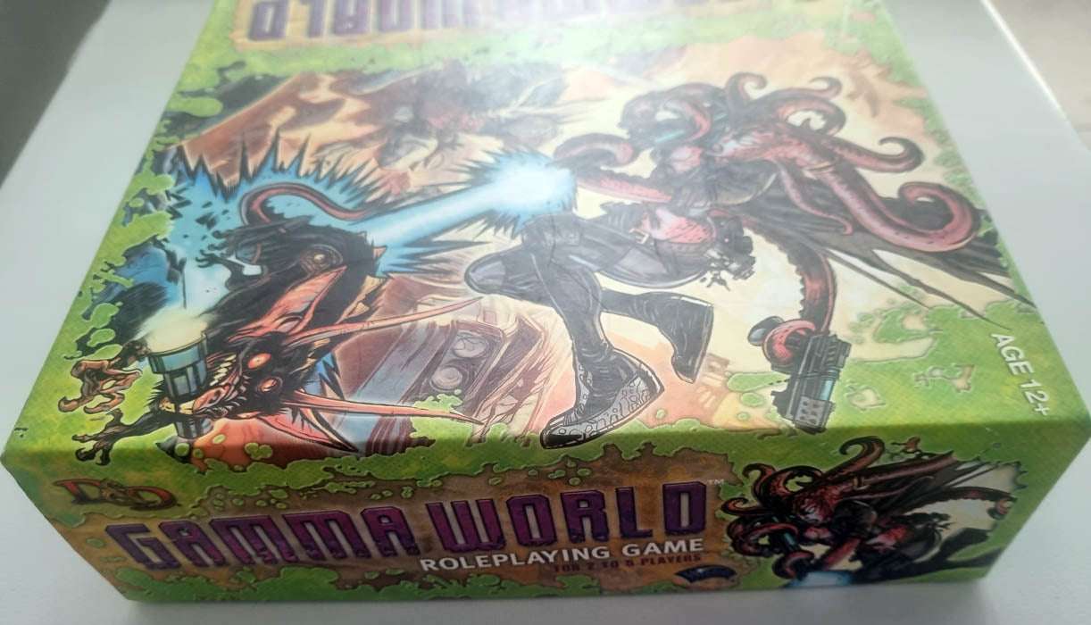 Dungeons and Dragons: Gamma World Roleplaying Game