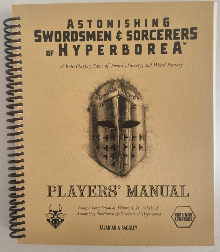 Astonishing Swordsmen & Sorcerers of Hyperborea RPG (Signed)