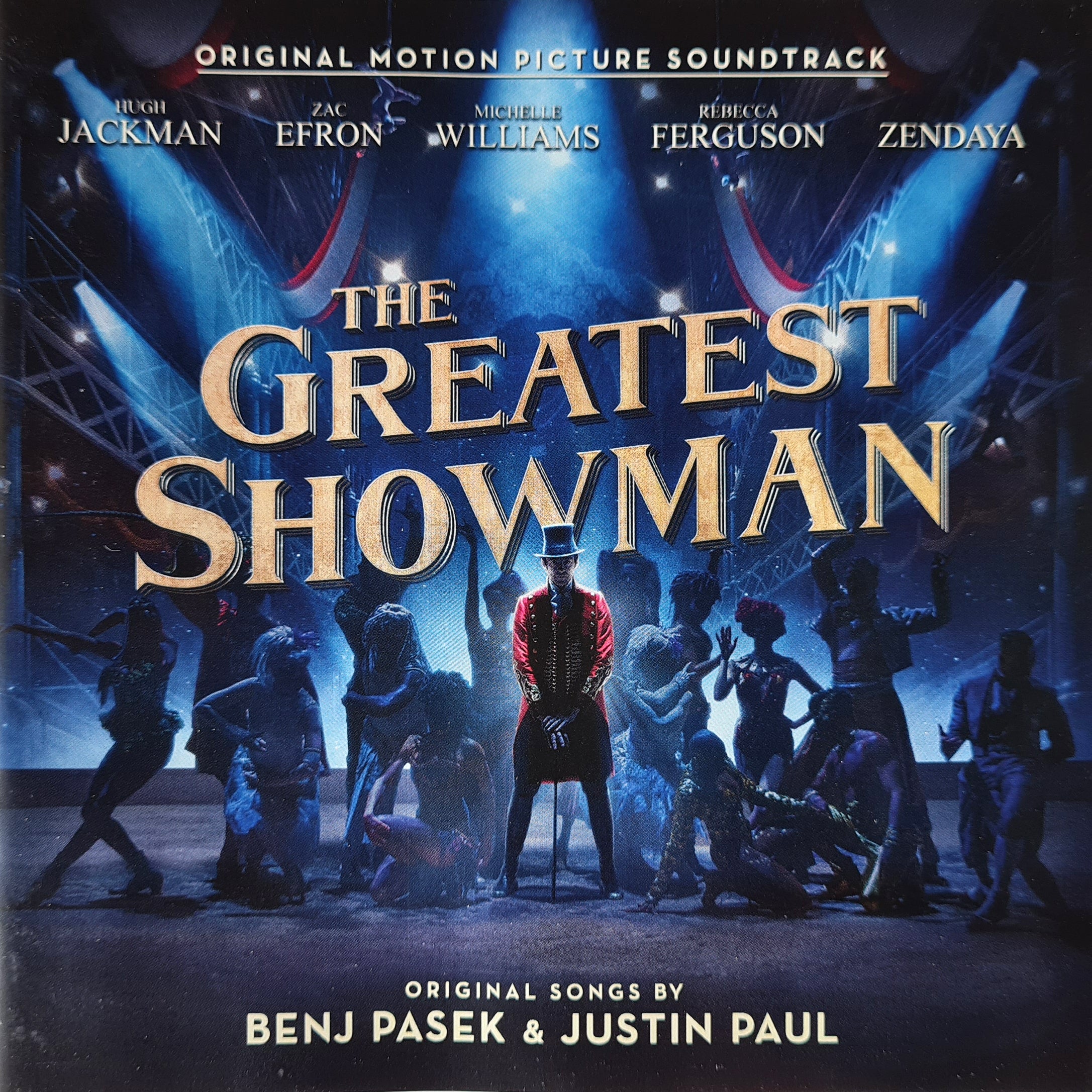 The Greatest Showman - Original Motion Picture Soundtrack (CD)