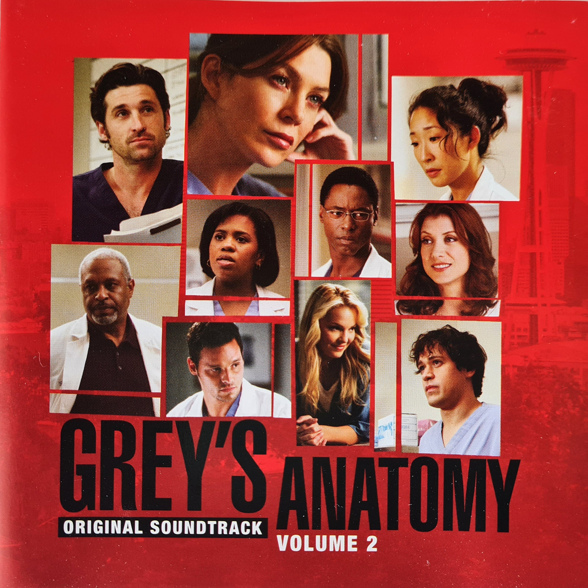 Grey's Anatomy - Original Soundtrack Volume 2 (CD)