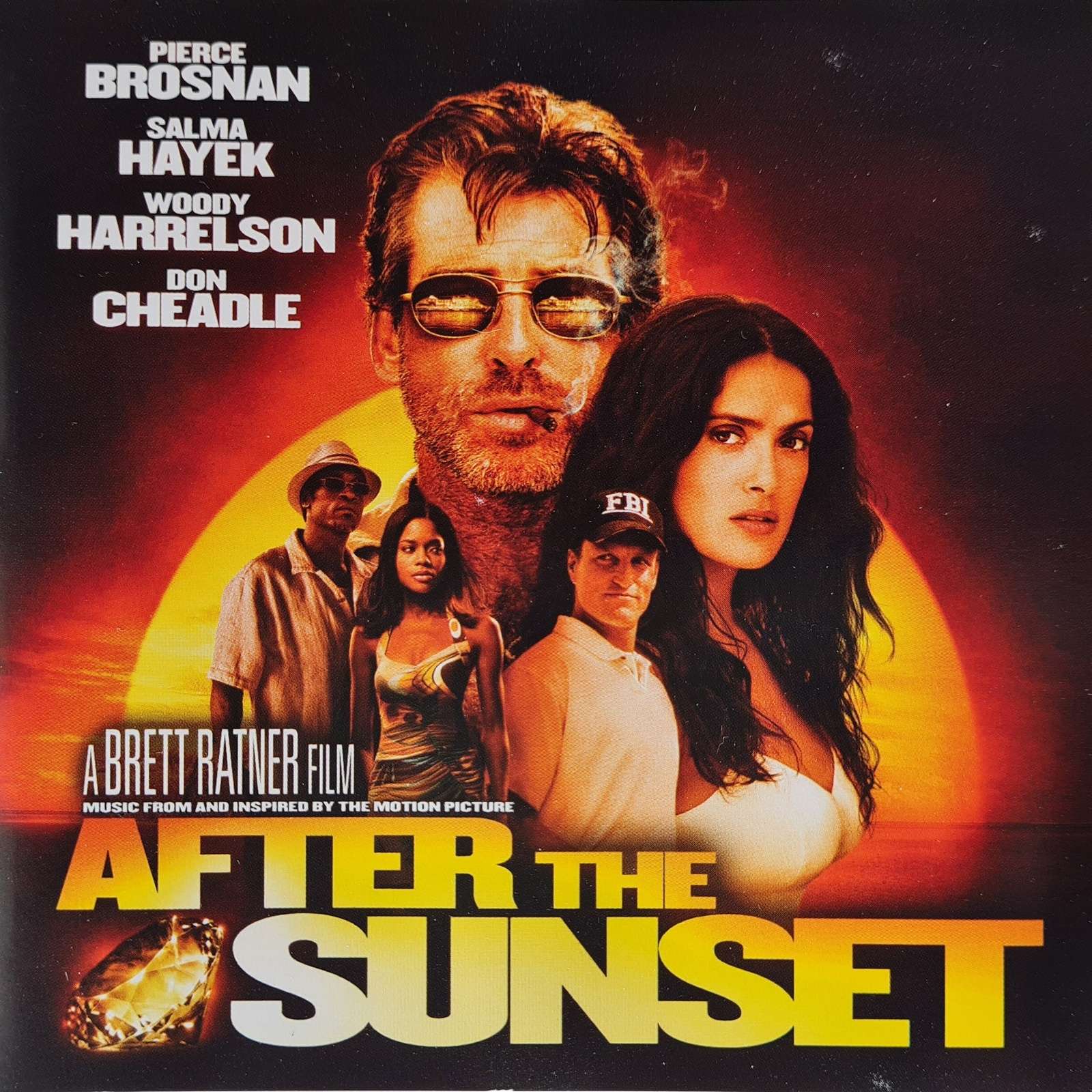 After the Sunset - Music from and Inspired by the Motion Picture CD