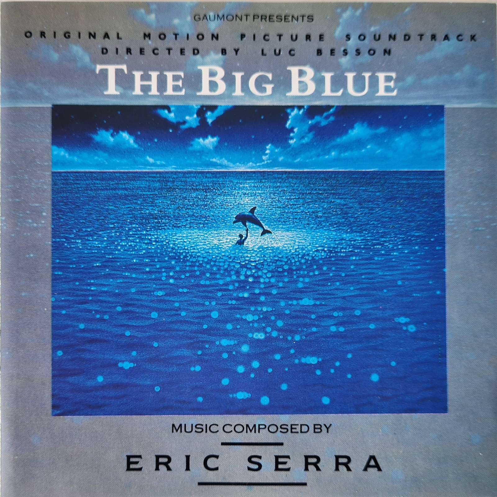 The Big Blue - Original Motion Picture Soundtrack CD