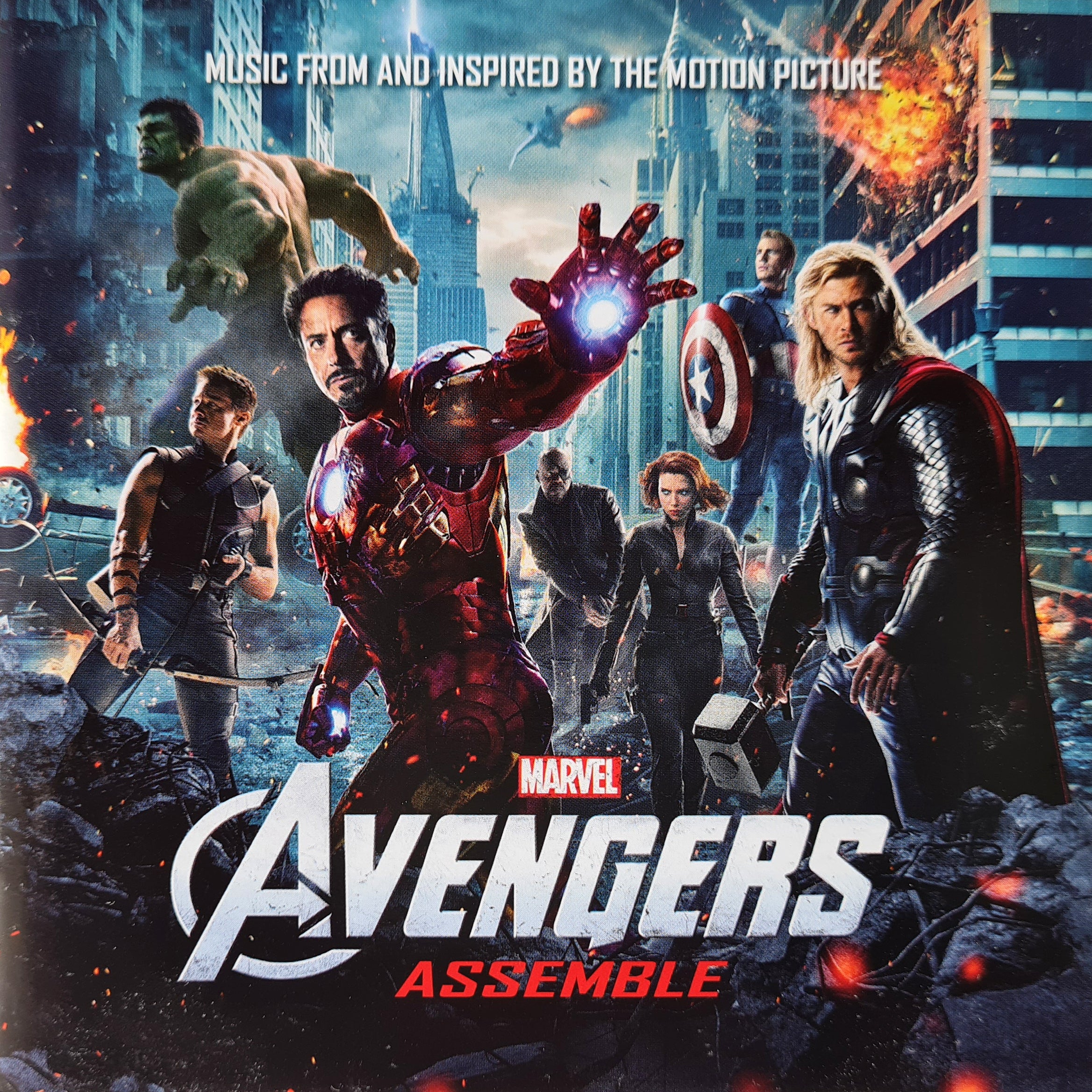 Avengers Assemble - Music from and Inspired by the Motion Picture (CD)