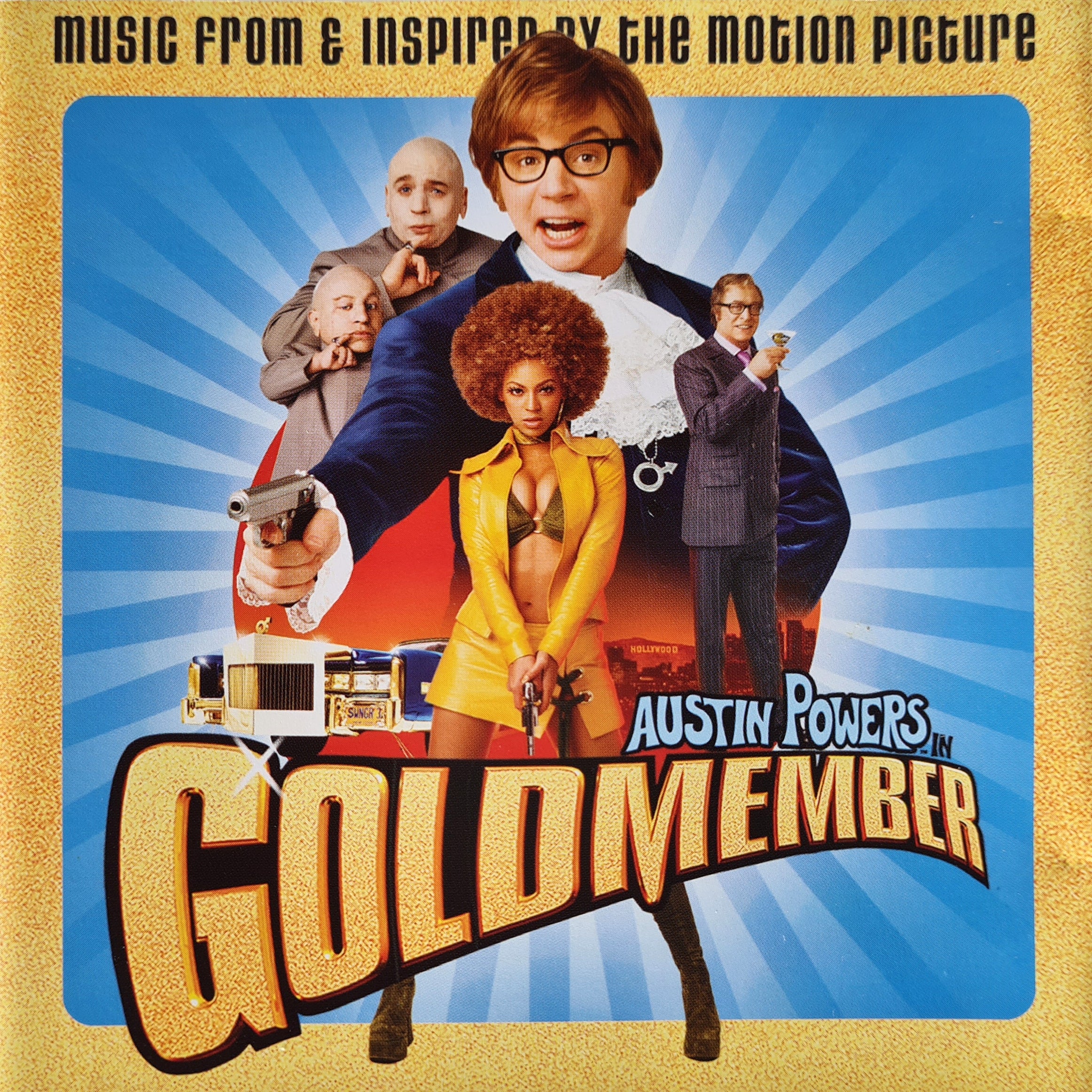Austin Powers in Goldmember - Music from the Motion Picture (CD)