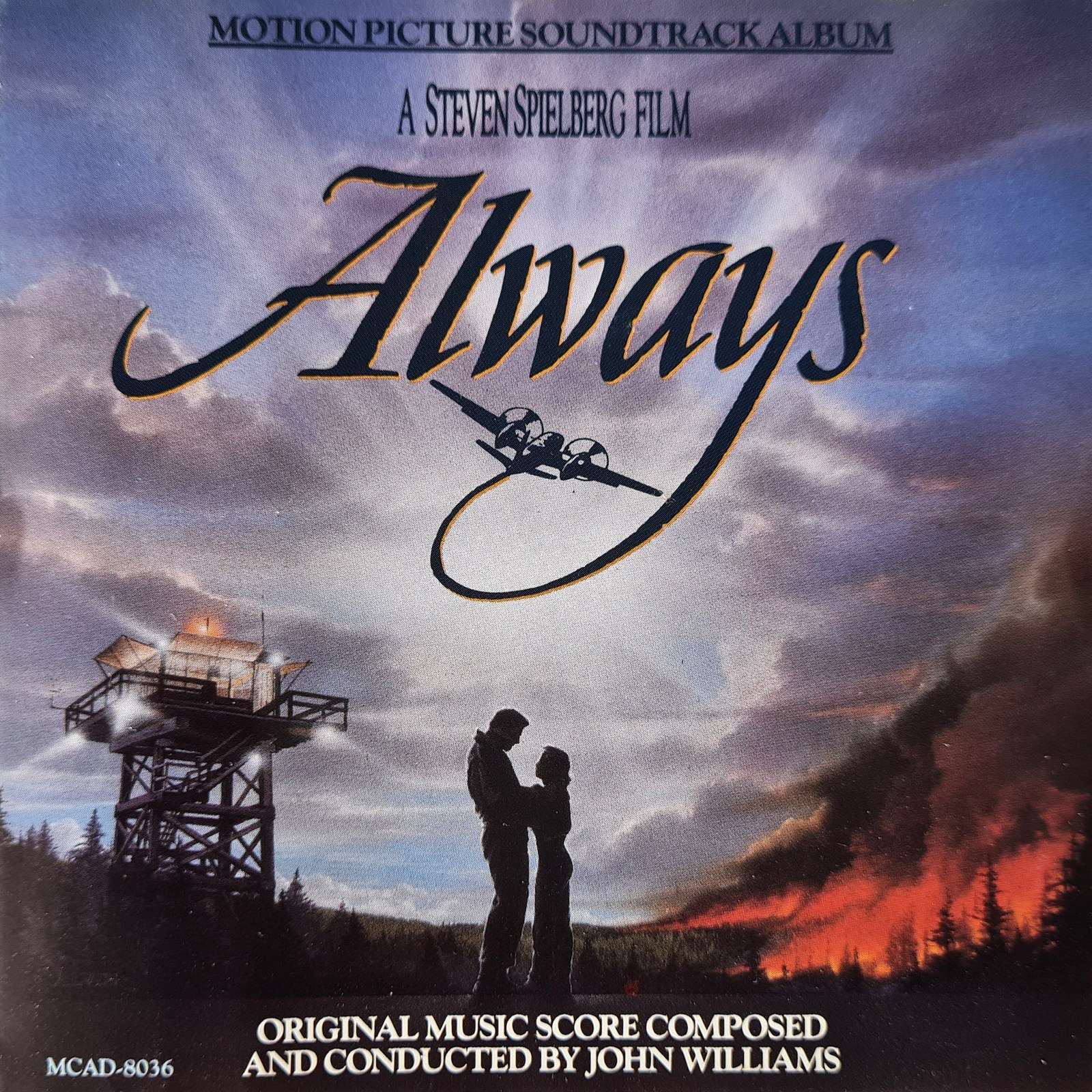 Always - Motion Picture Soundtrack CD John Williams