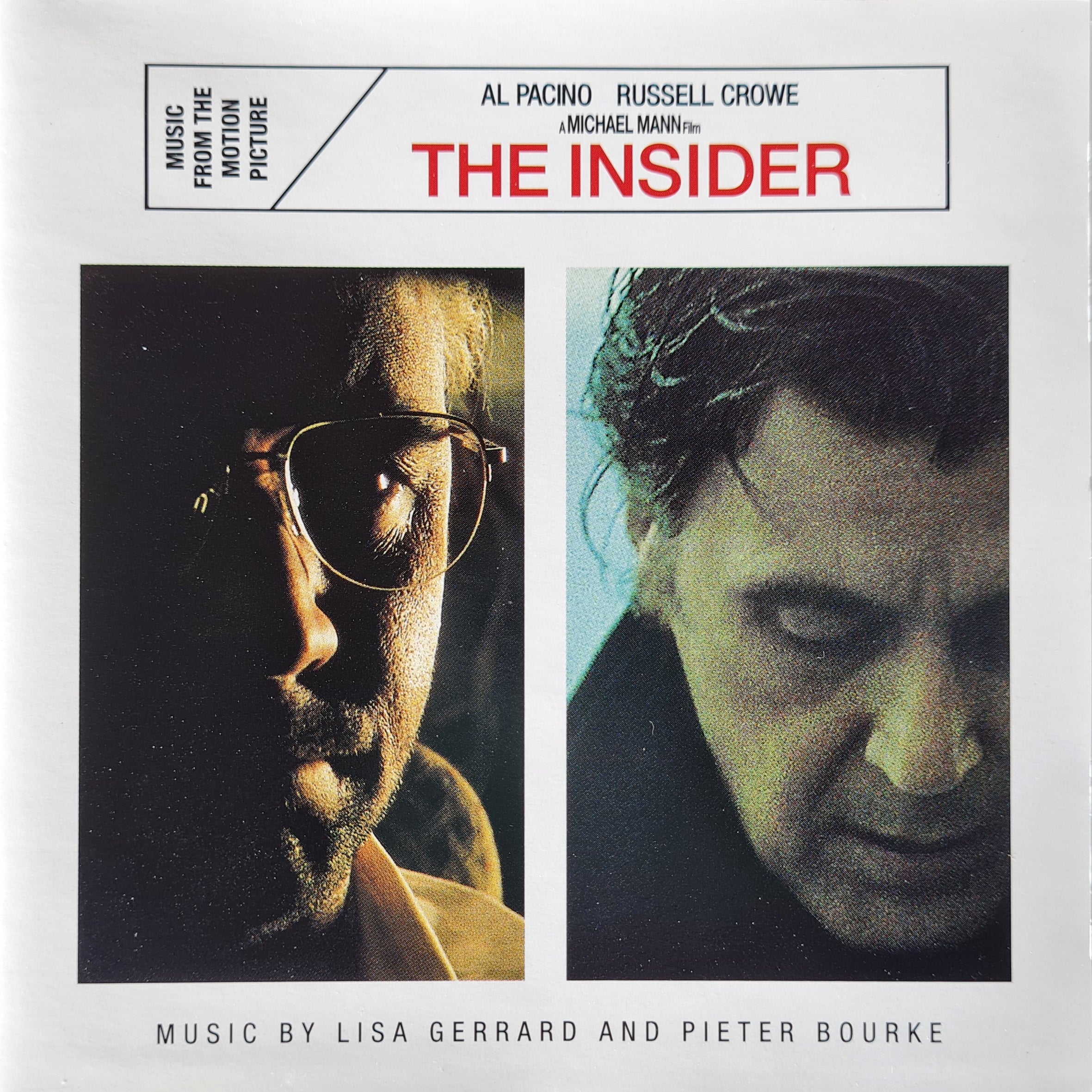The Insider - Music from the Motion Picture (CD)