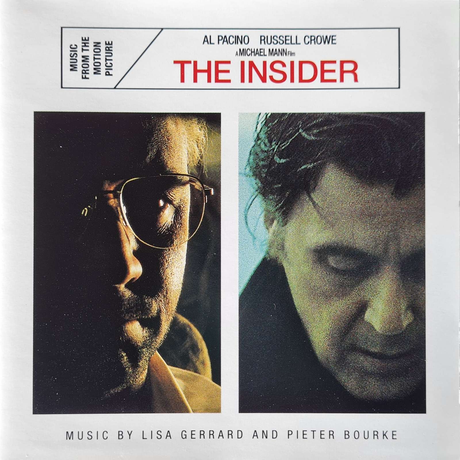 The Insider - Music from the Motion Picture CD