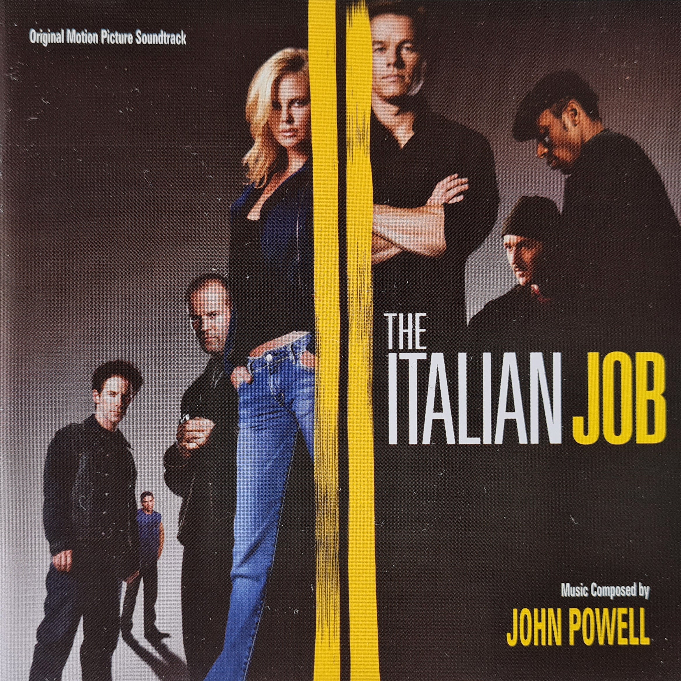 The Italian Job - Original Motion Picture Soundtrack (CD)