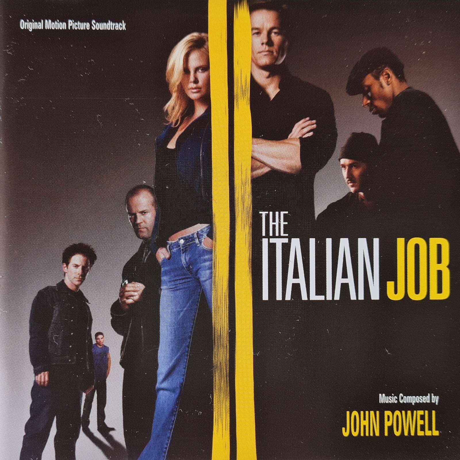 The Italian Job - Original Motion Picture Soundtrack CD