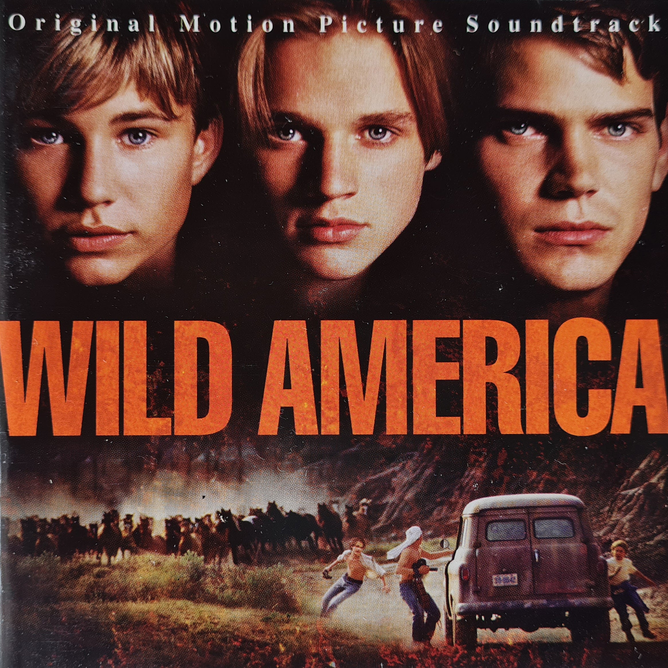 Wild America - Original Motion Picture Soundtrack (CD)