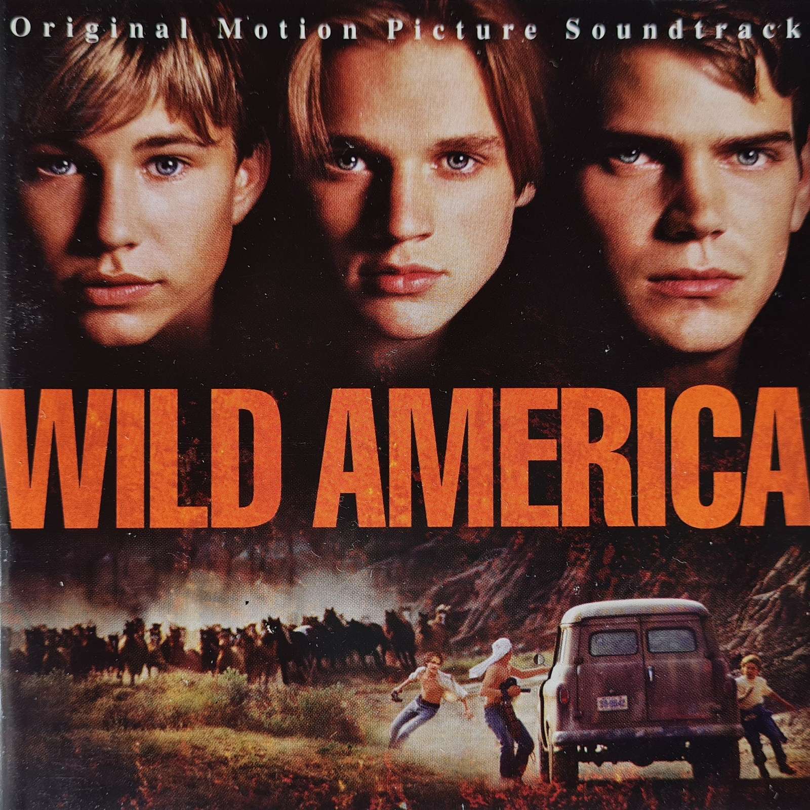 Wild America - Original Motion Picture Soundtrack CD