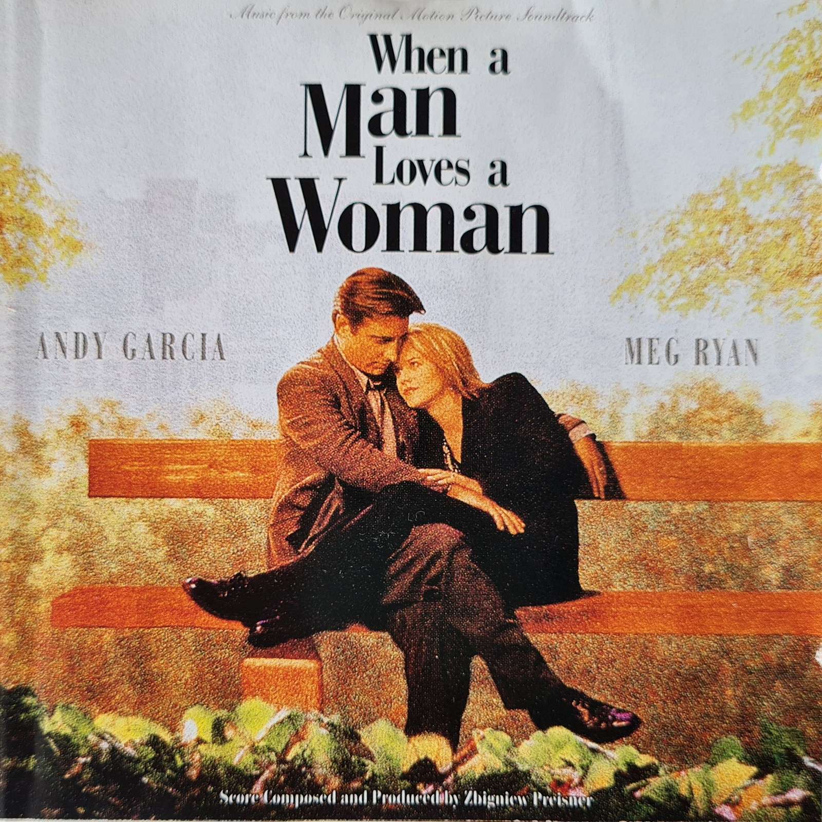 When a Man Loves a Woman - Music from the Original Motion Picture Soundtrack CD