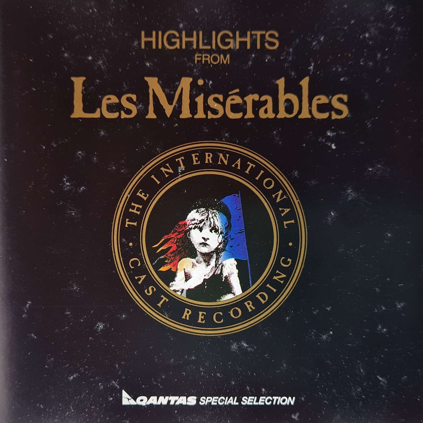 Highlights from Les Miserables CD