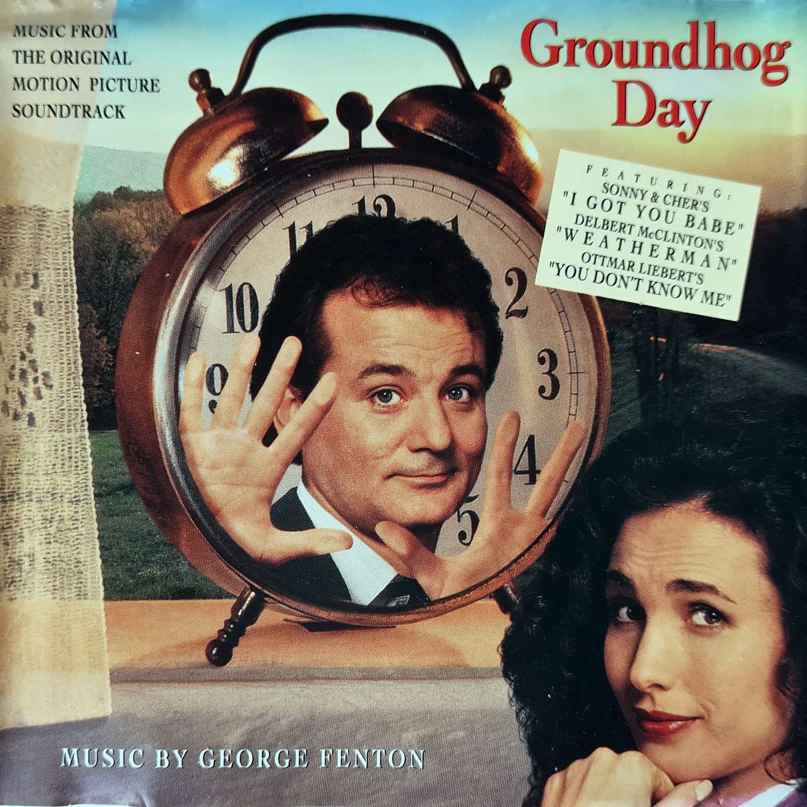 Groundhog Day - Music from the Original Motion Picture Soundtrack CD