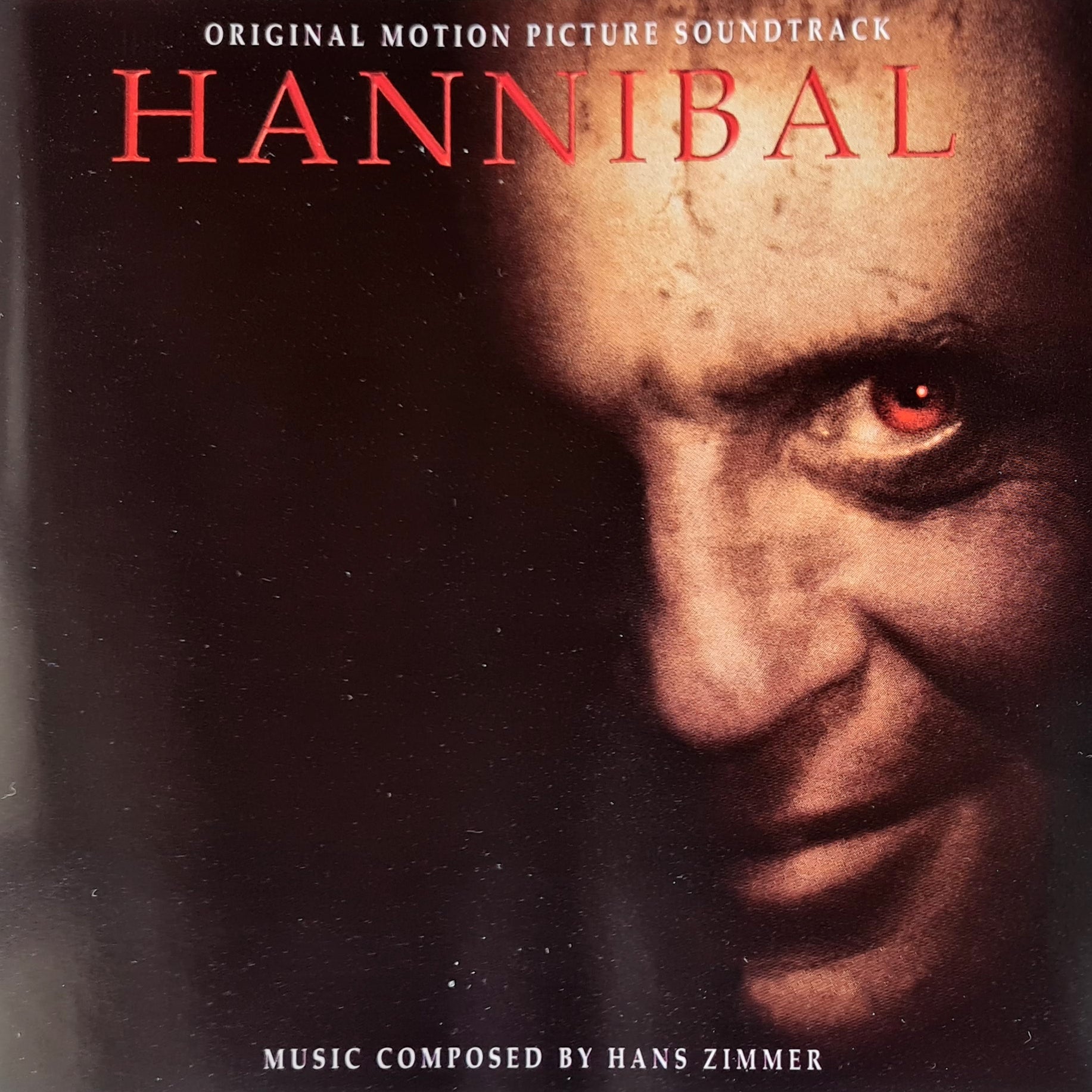 Hannibal - Original Motion Picture Soundtrack (CD) Hans Zimmer