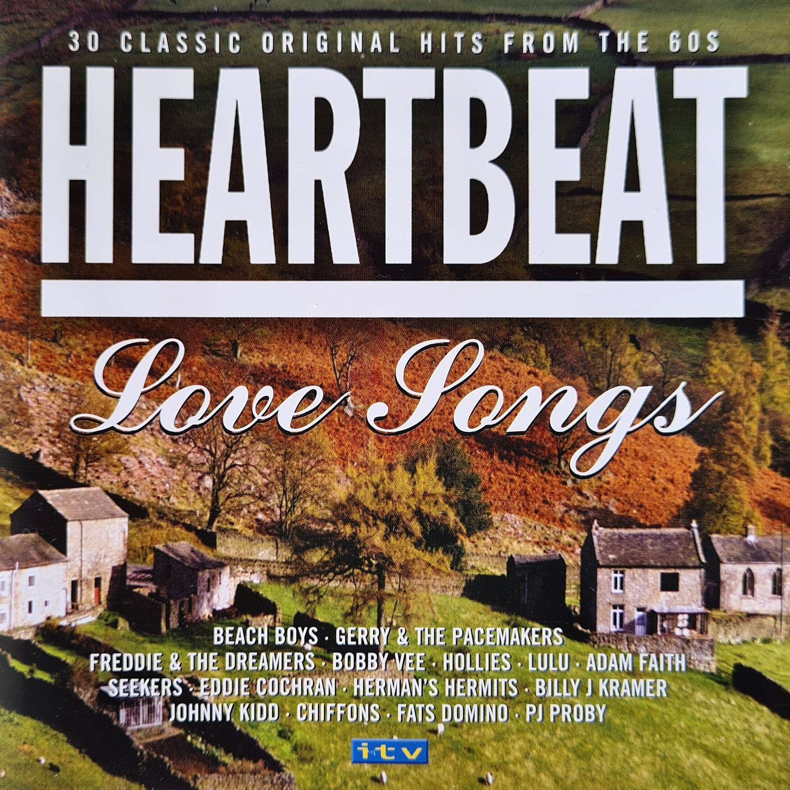 Heartbeat - Love Songs - 30 Classic Original Hits from the Series CD