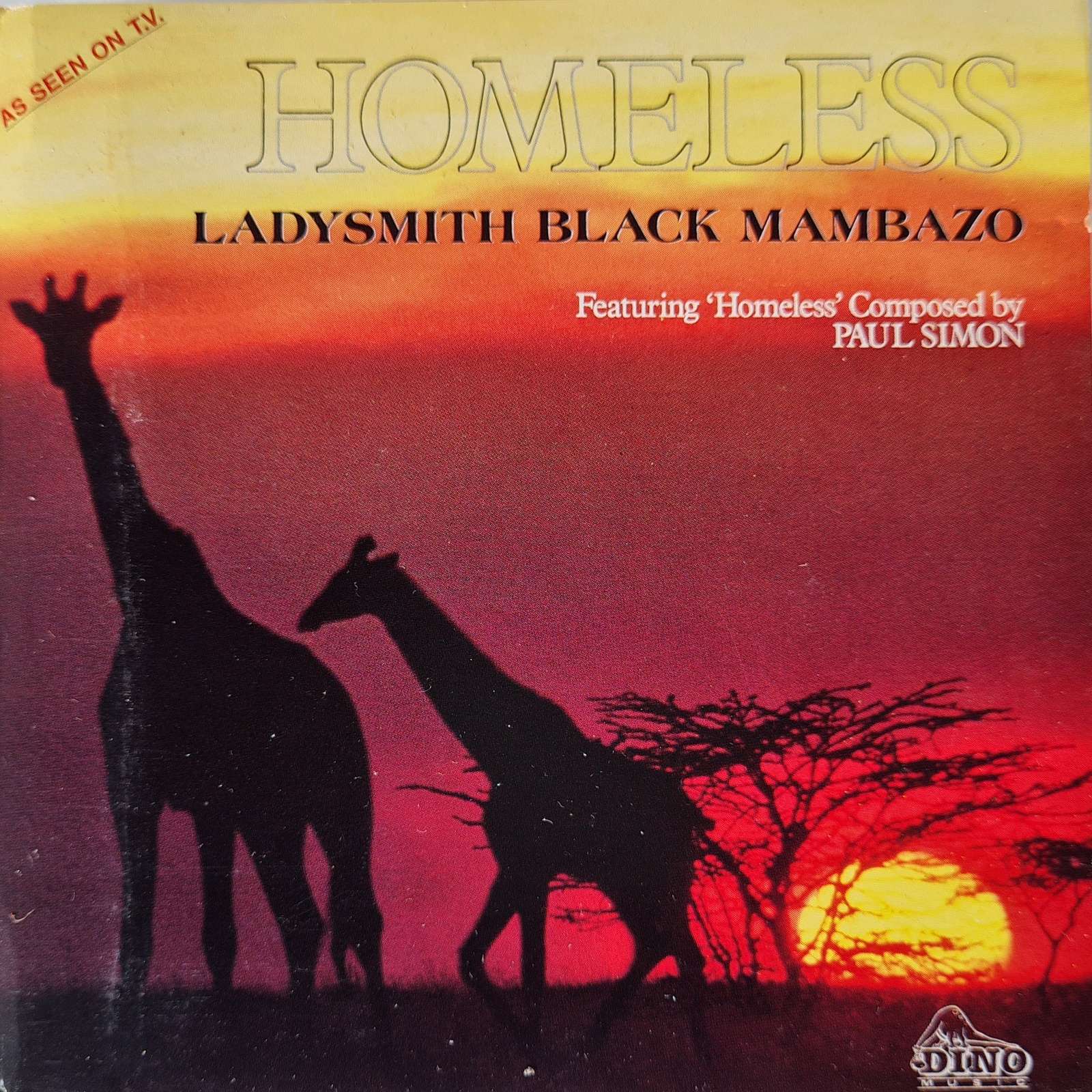 Homeless - Ladysmith Black Mambazo CD