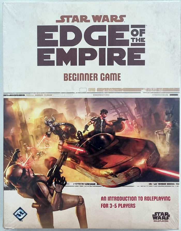 Star Wars: Edge of the Empire Beginner Game (Stand Alone RPG) Sealed