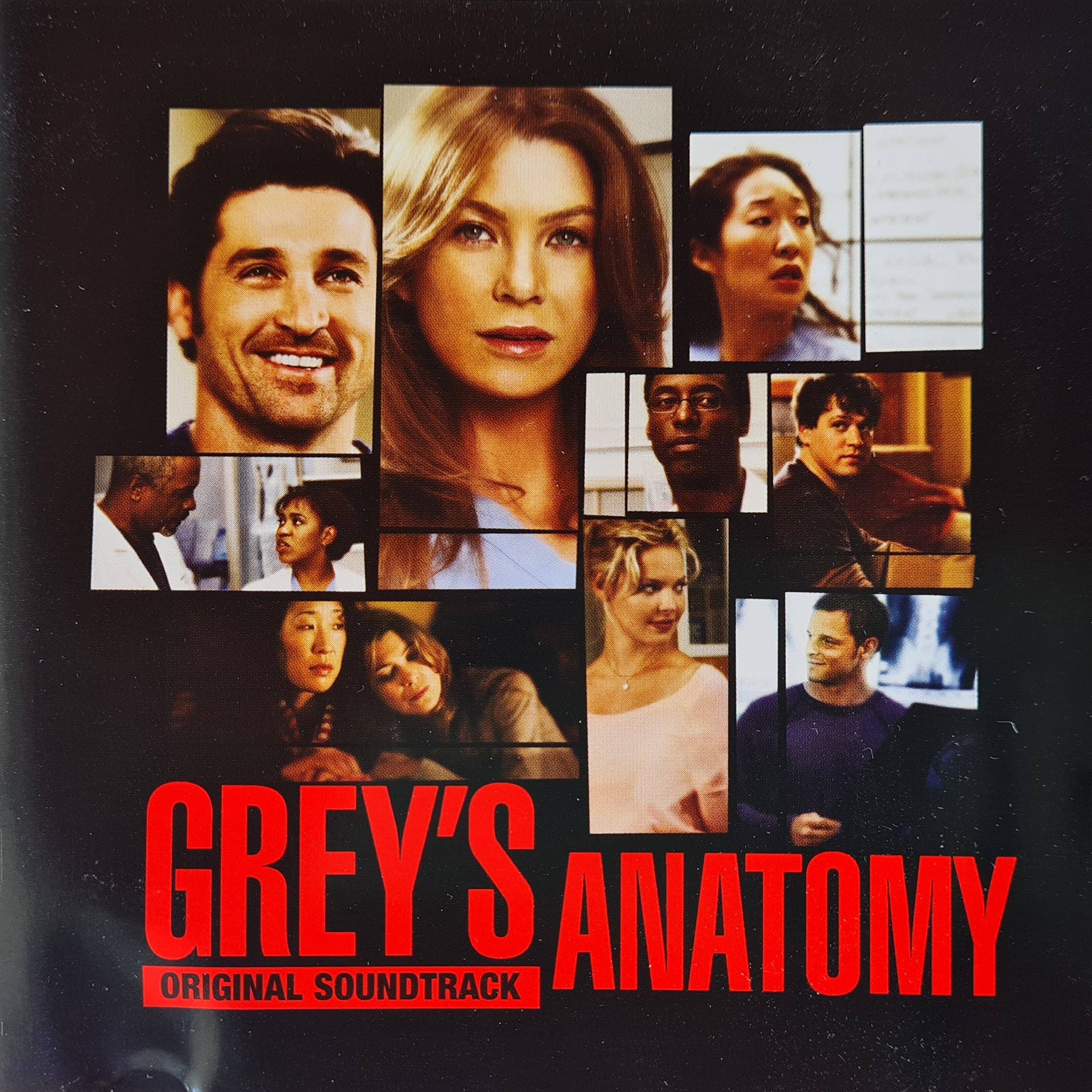 Grey's Anatomy - Original Soundtrack (CD)