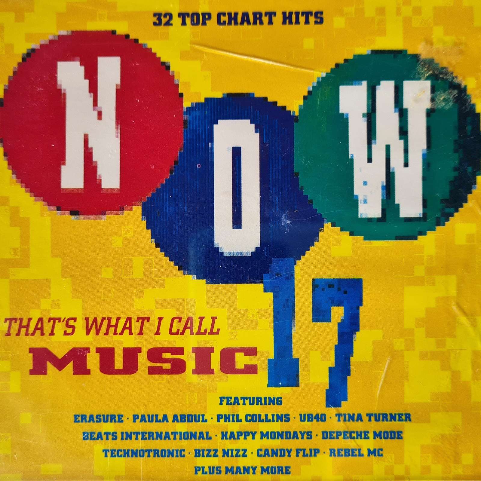 Now That's What I Call Music 17 CD