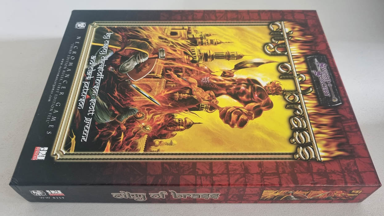 Sword & Sorcery - City of Brass Box Set (Dungeons & Dragons 3.5)