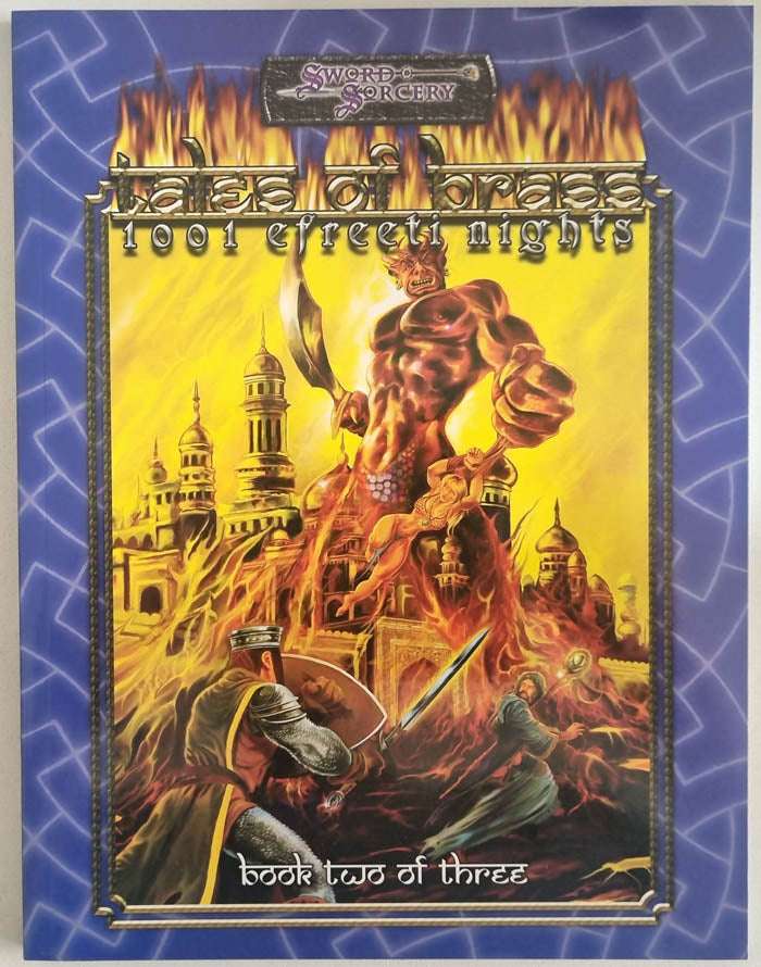 City of Brass Swords hotsell and Sorcery 3rd ed