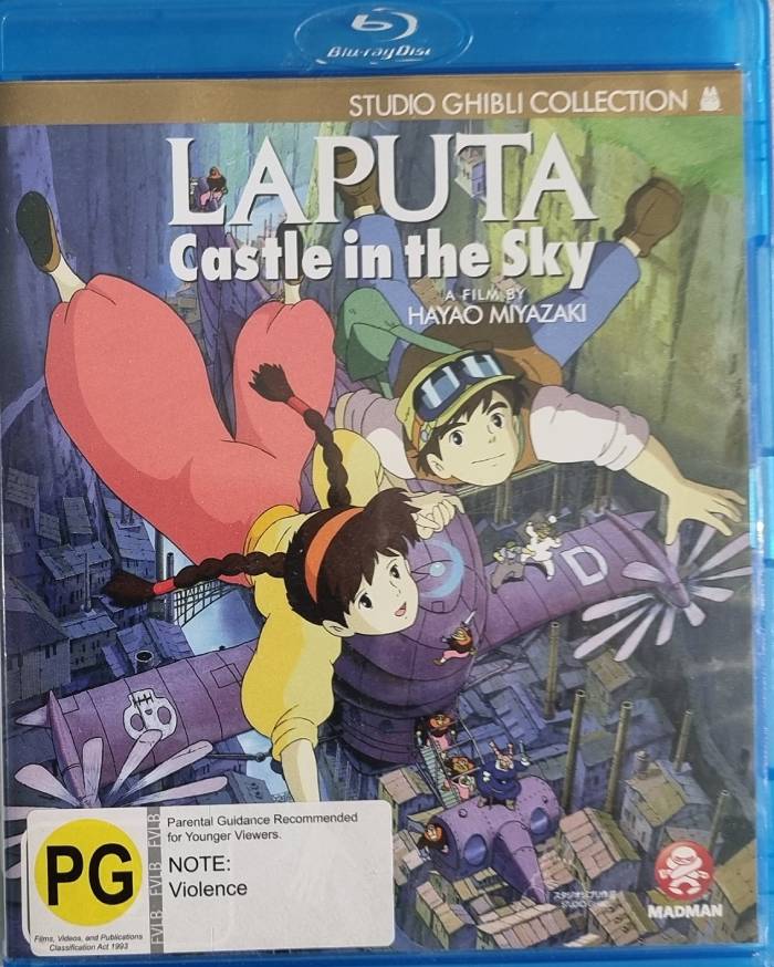 Laputa Castle in the Sky (Blu Ray)