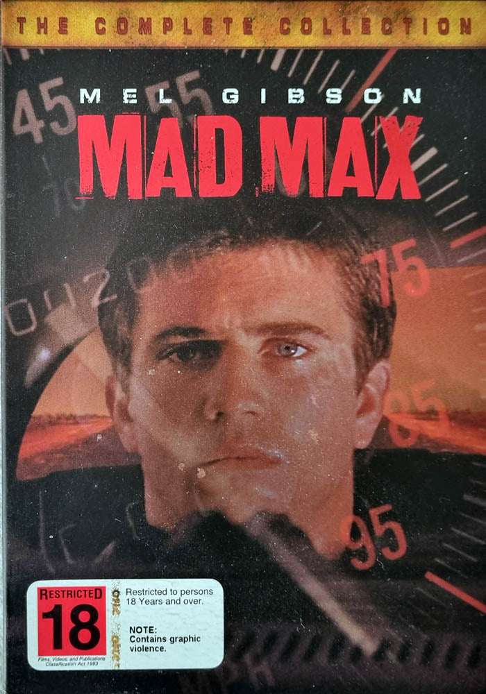 Mad Max Trilogy Collection