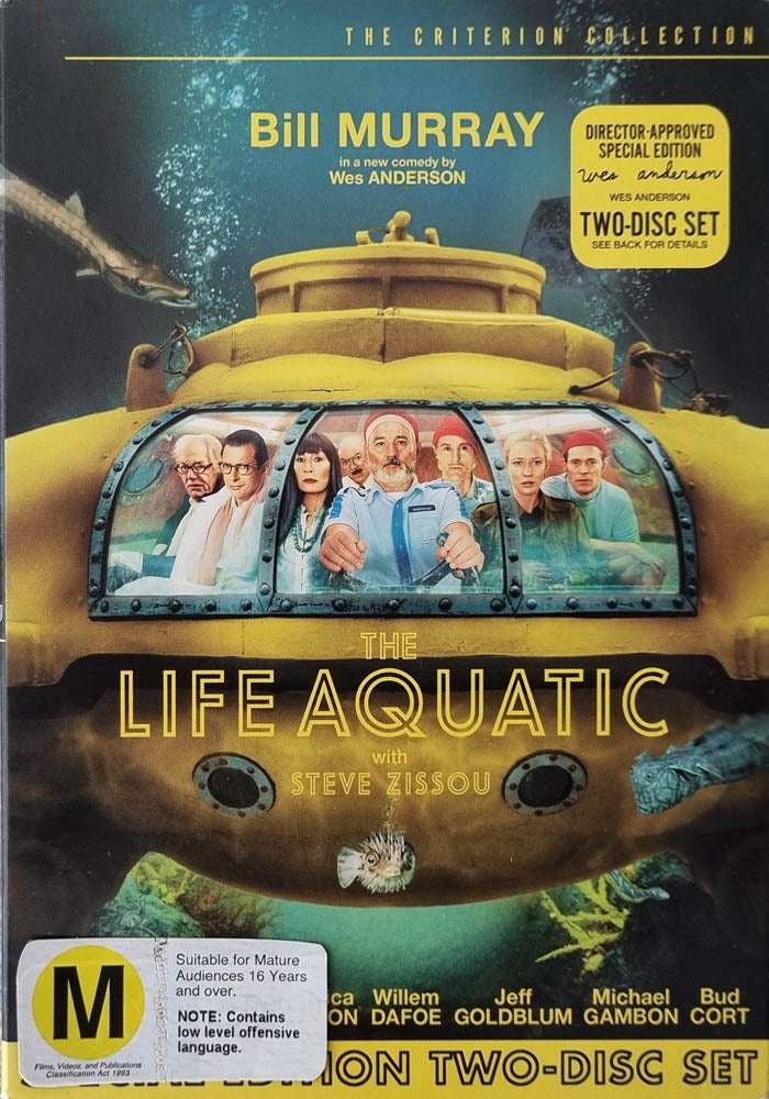 The Life Aquatic with Steve Zissou: Criterion Collection (Region 1)