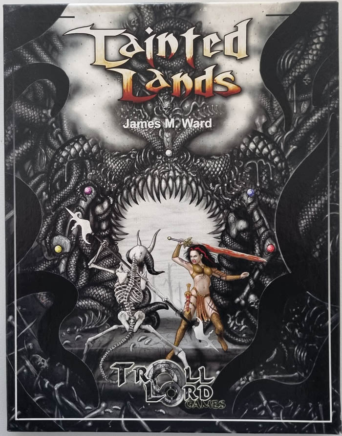 Tainted Lands - Troll Lord Games (Role Playing Game)