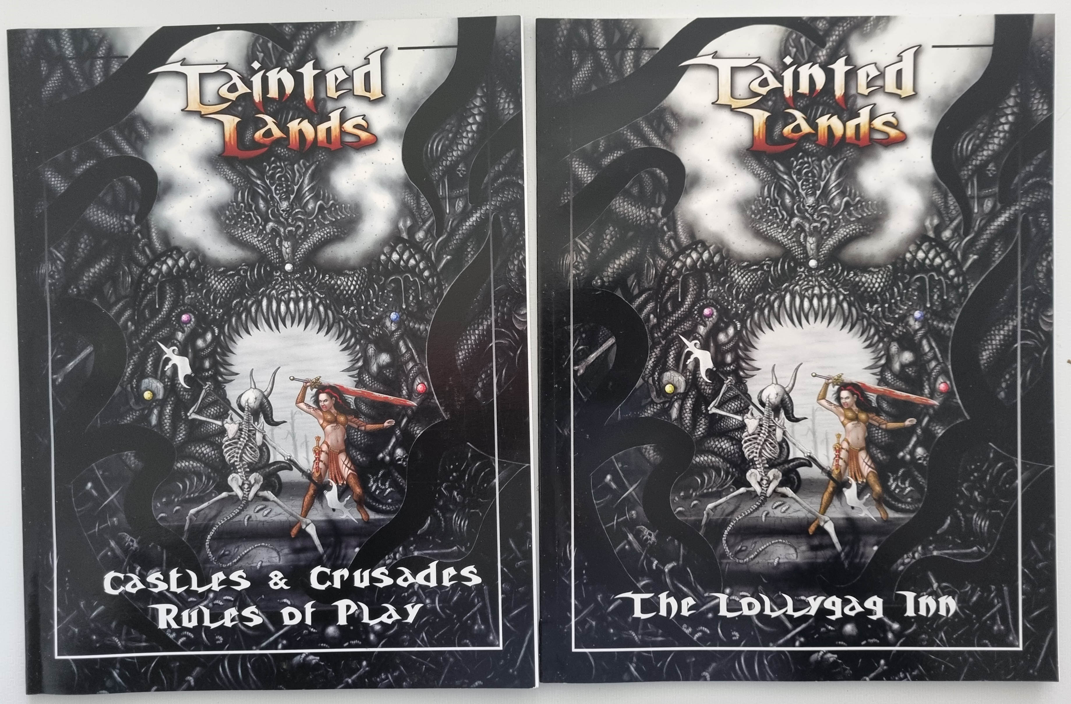 Tainted Lands - Troll Lord Games (Role Playing Game)