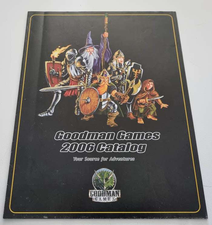 Dungeon Crawl Classics #35 Gazetteer of the Known Realms Box Set