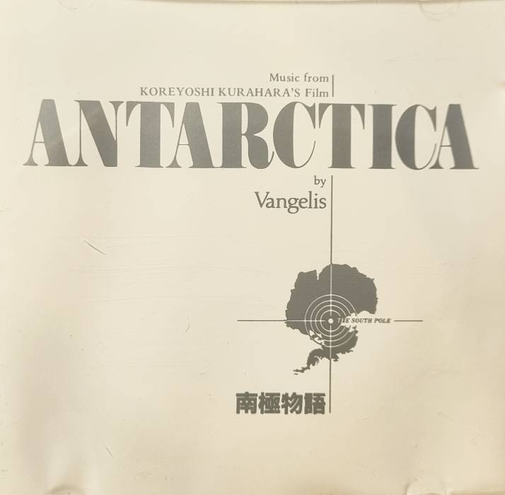 Antarctica - The Original Motion Picture Soundtrack (CD) Vangelis