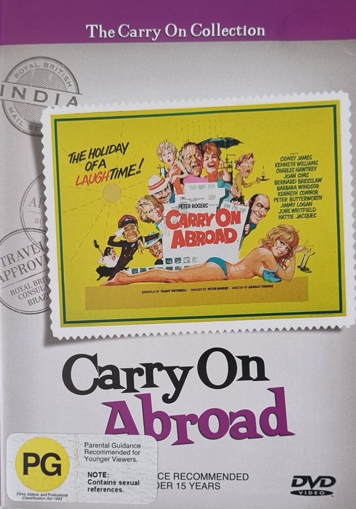 Carry on Abroad (DVD)